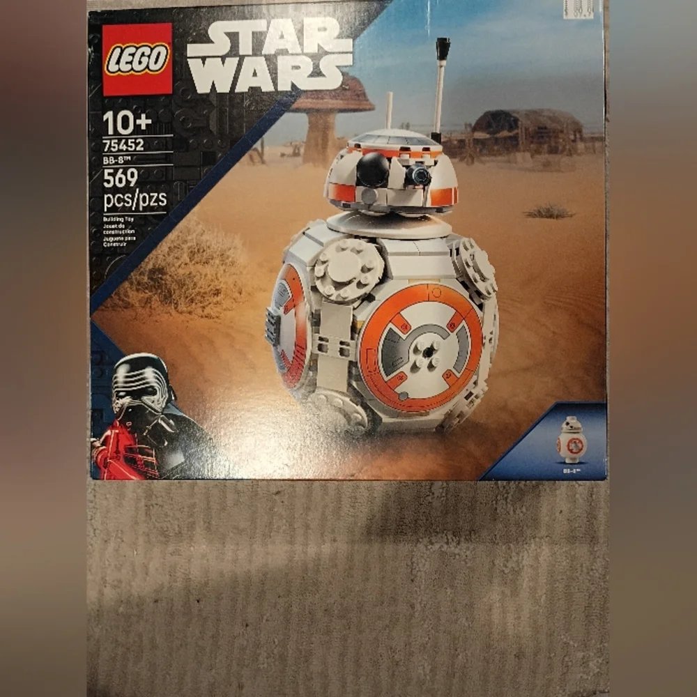 Lego Star Wars 75452 BB-8 Set